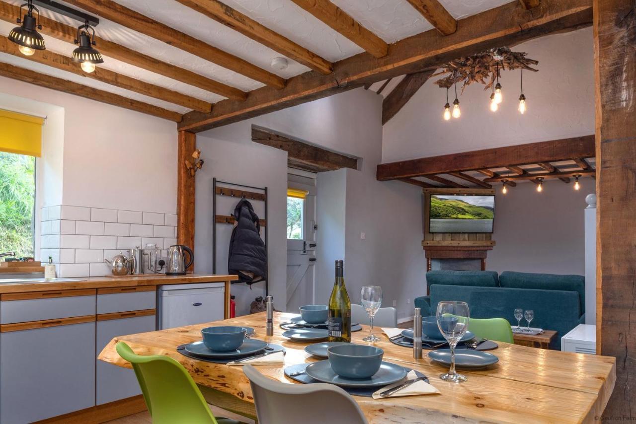 The Barn At Geufron Farm - Dog Friendly - Nr Tywyn Villa Bryn-crug Dış mekan fotoğraf