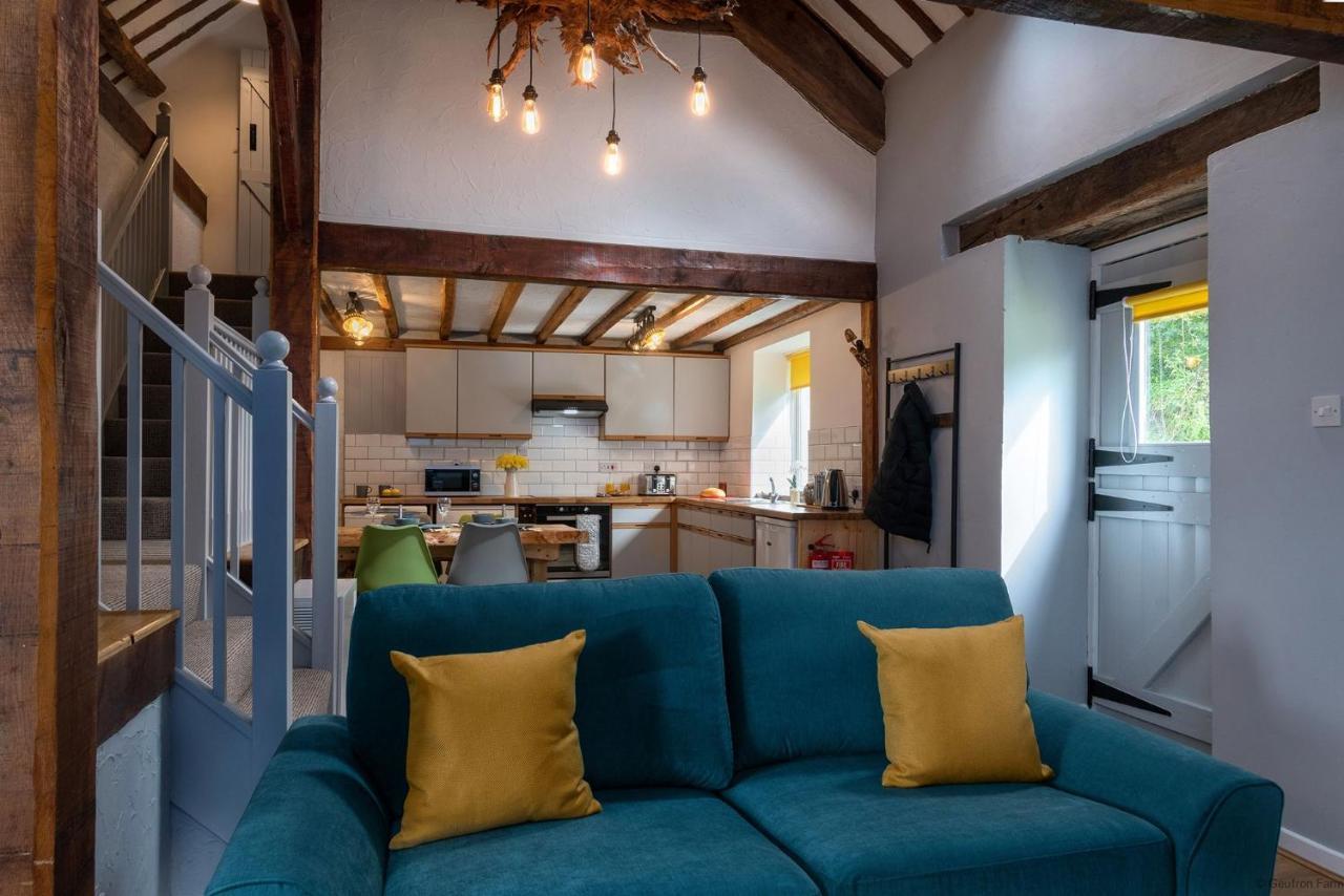 The Barn At Geufron Farm - Dog Friendly - Nr Tywyn Villa Bryn-crug Dış mekan fotoğraf
