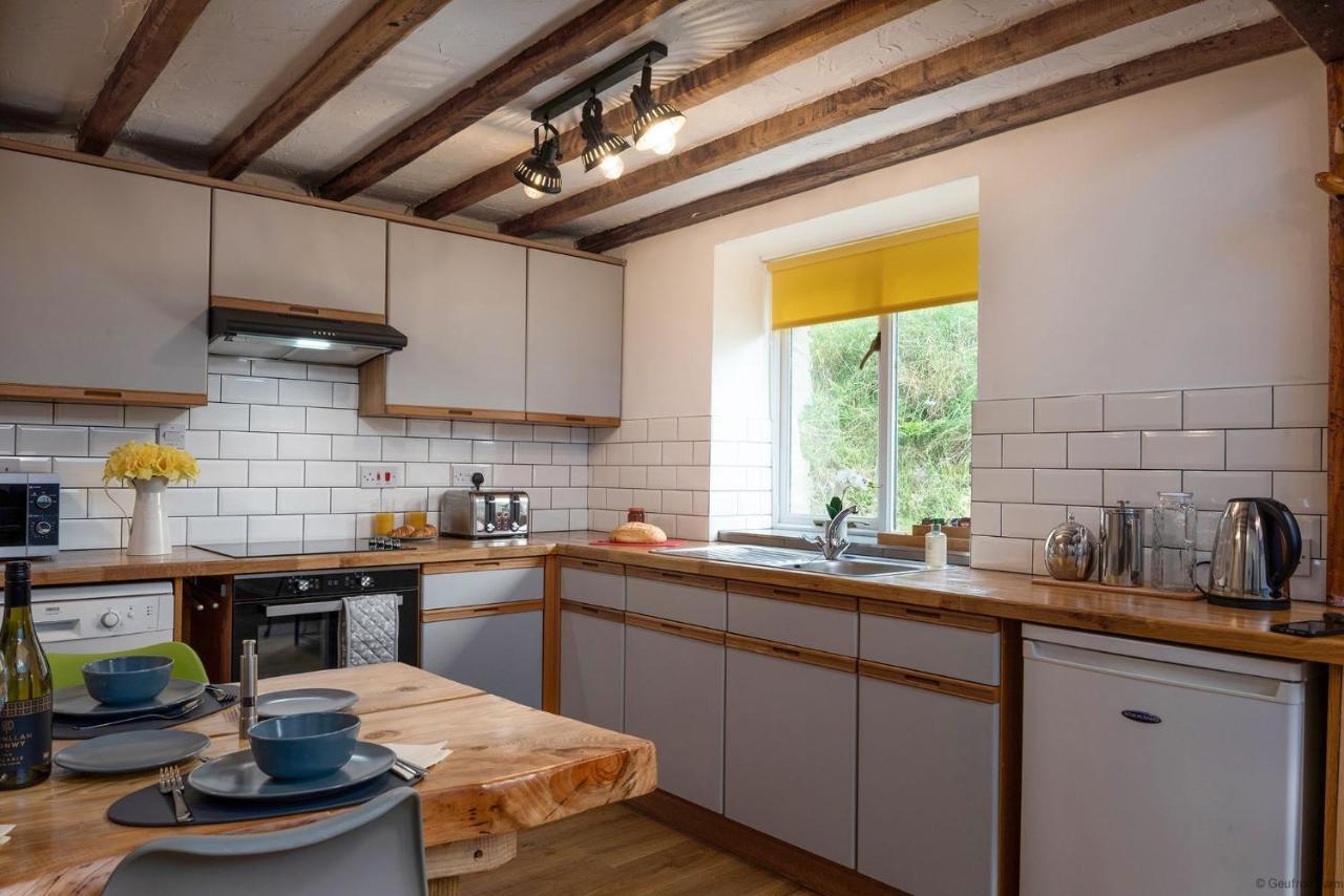 The Barn At Geufron Farm - Dog Friendly - Nr Tywyn Villa Bryn-crug Dış mekan fotoğraf