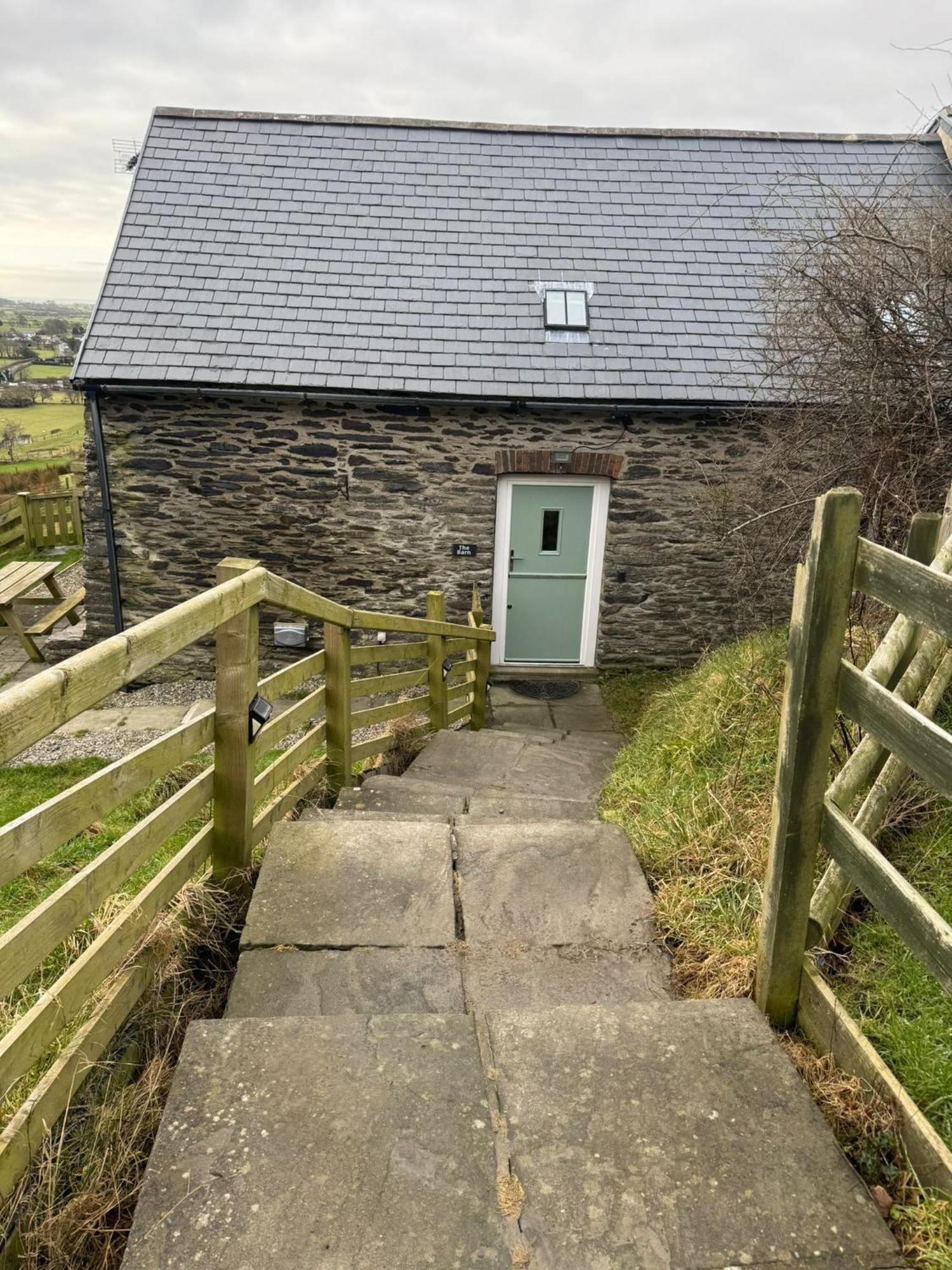 The Barn At Geufron Farm - Dog Friendly - Nr Tywyn Villa Bryn-crug Dış mekan fotoğraf