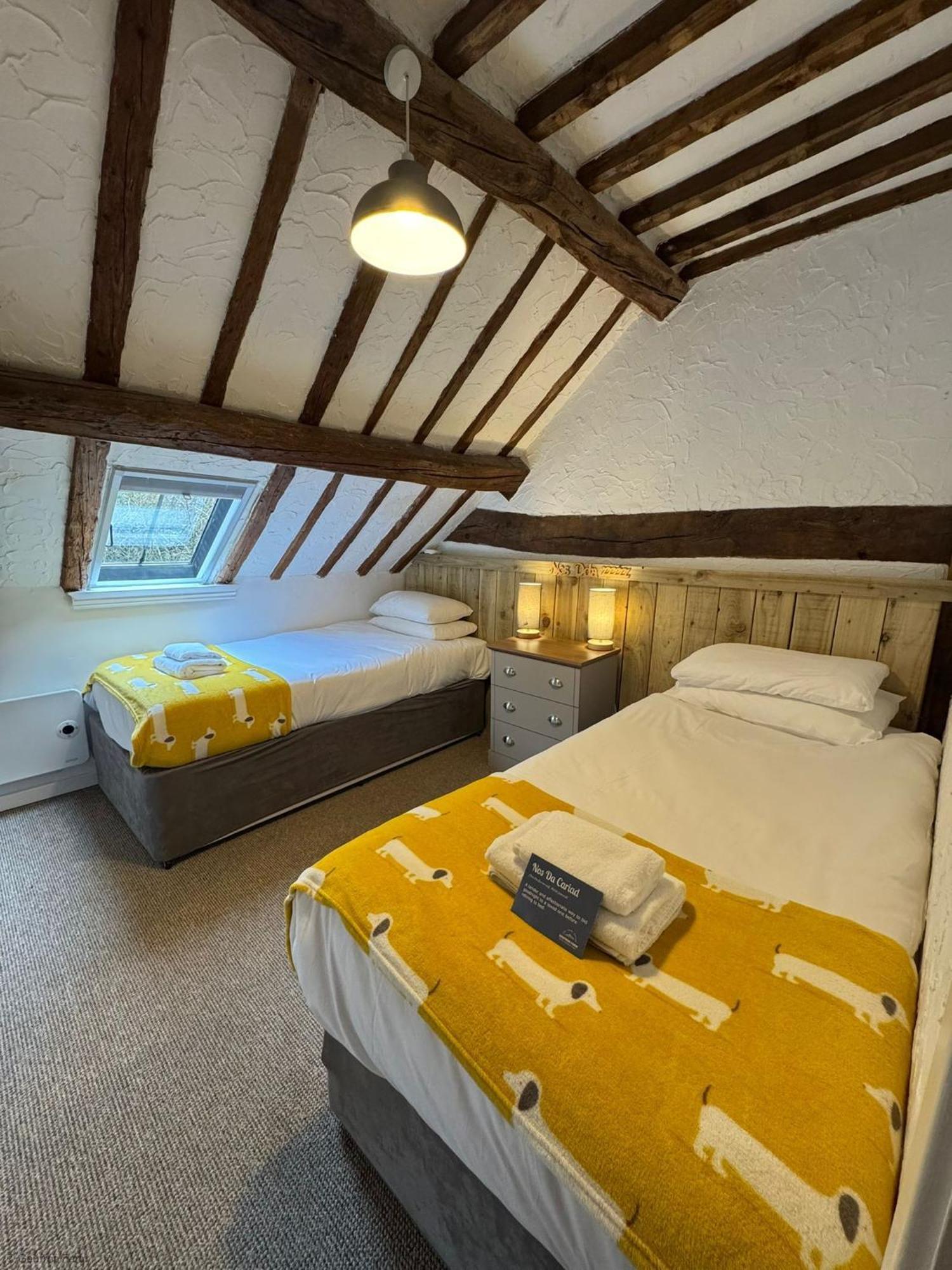 The Barn At Geufron Farm - Dog Friendly - Nr Tywyn Villa Bryn-crug Dış mekan fotoğraf